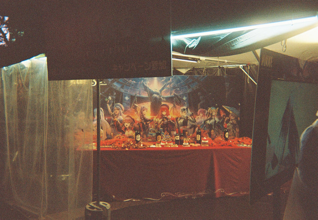 『勝利の女神：NIKKE』ブース