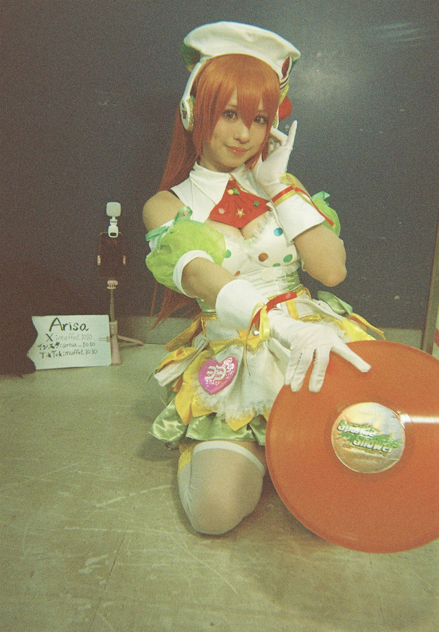 彩葉「beatmaniaIIDX」／ARISA（X：@muffet1010）