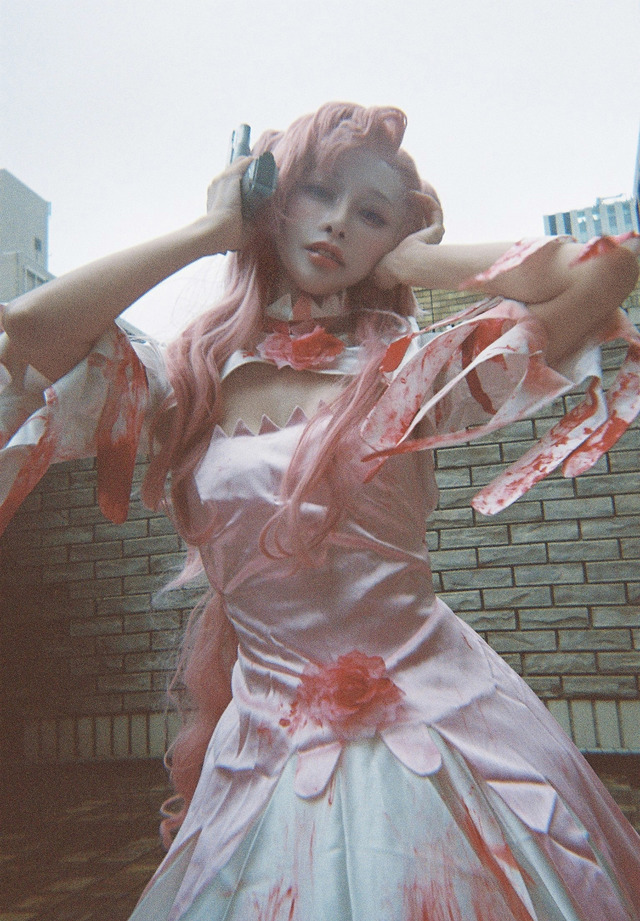 血まみれのユーフェミア「コードギアス 反逆のルルーシュ」／零崎紗耶（X：@zerozakisaya）