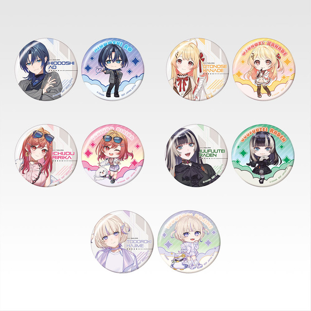 もちろん火威青もいる！ホロライブ「ReGLOSS」一番くじの全ラインナップ公開―5人揃ったアクリルボードやちょこのっこフィギュアが素敵