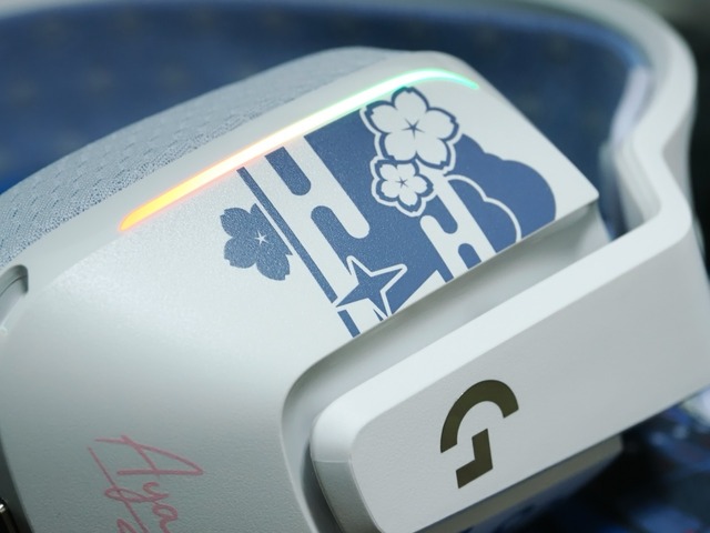 これは“綾華推し”にとって最高の神器かもしれない―「ロジクールG」×『原神』コラボのキーボード&ヘッドセット“神里綾華特別モデル”を触ってみた！