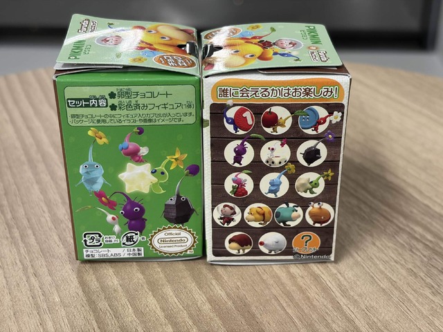 やっと買えた！『ピクミン』チョコエッグを写真でお届けー前回は即売り切れの再販アイテム、入っていたのは赤ピクミン