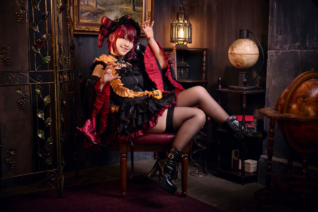 重音テト「バーチャルシンガー」／イトウ（X：@cosplay_110）