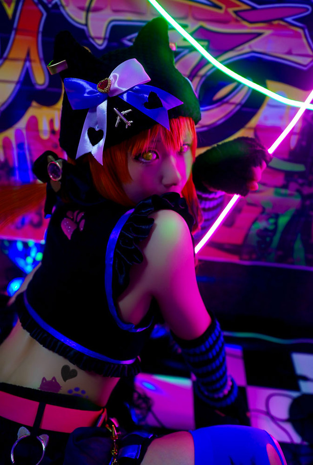 マヤノトップガン『ウマ娘 プリティーダービー』／泡沫いろは（X：@irohautkt_cos）、撮影：だいちゃん（X：@dye3photo）