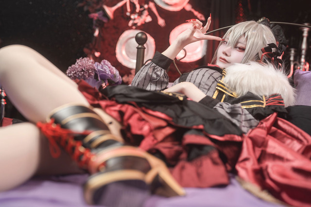 サーニャ「にじさんじ」／碧ノ ゆゆ（X：@yuYu_Cha_non）