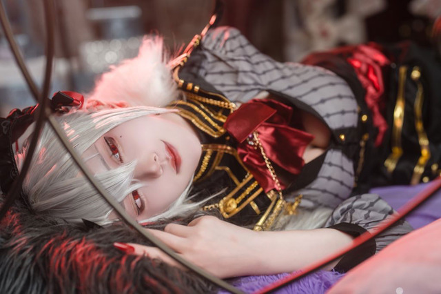 サーニャ「にじさんじ」／碧ノ ゆゆ（X：@yuYu_Cha_non）