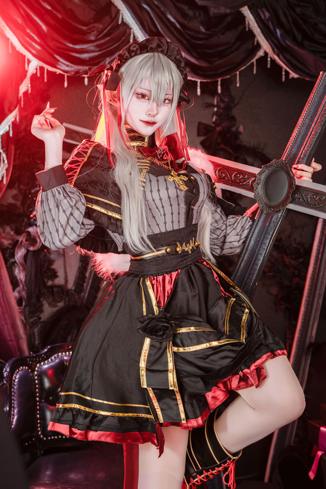 サーニャ「にじさんじ」／碧ノ ゆゆ（X：@yuYu_Cha_non）