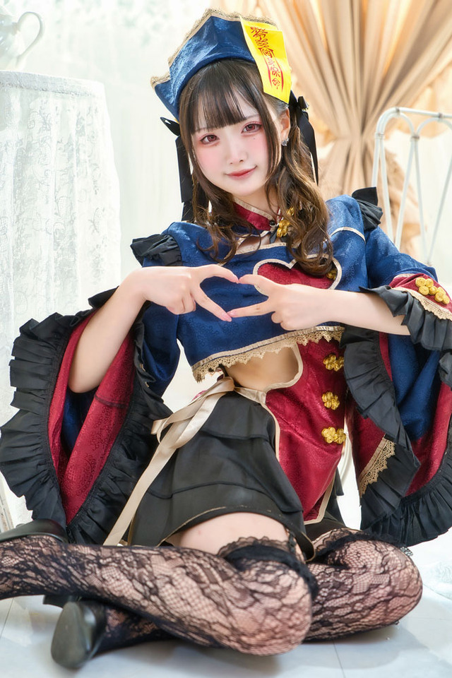 キョンシー／みなとみら（X：@tehslu_cosab_xx）