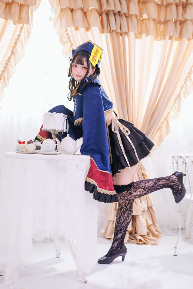 キョンシー／みなとみら（X：@tehslu_cosab_xx）