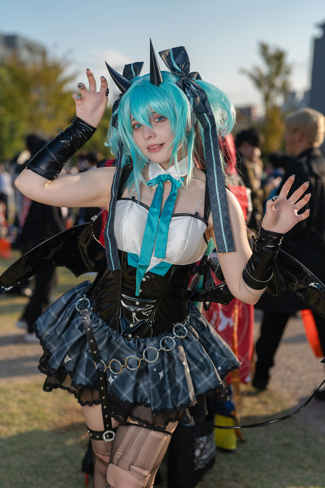 初音ミク／Saya Scarlet（X：@SayaScarlet01）