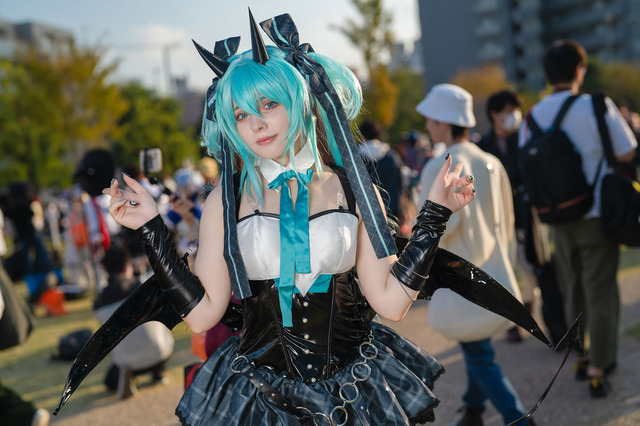 初音ミク／Saya Scarlet（X：@SayaScarlet01）