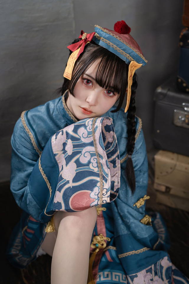 キョンシー／よしのかこ（X：@kk_yoshino_0）