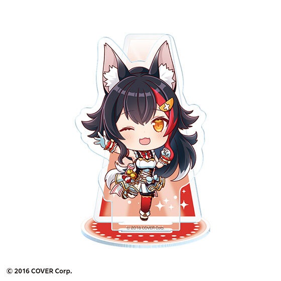 ホロライブ・大神ミオ、ラプラス・ダークネスら全7種！オリジン衣装のアクスタが、ガシャポン売り場にて10月第5週より発売