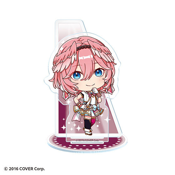 ホロライブ・大神ミオ、ラプラス・ダークネスら全7種！オリジン衣装のアクスタが、ガシャポン売り場にて10月第5週より発売