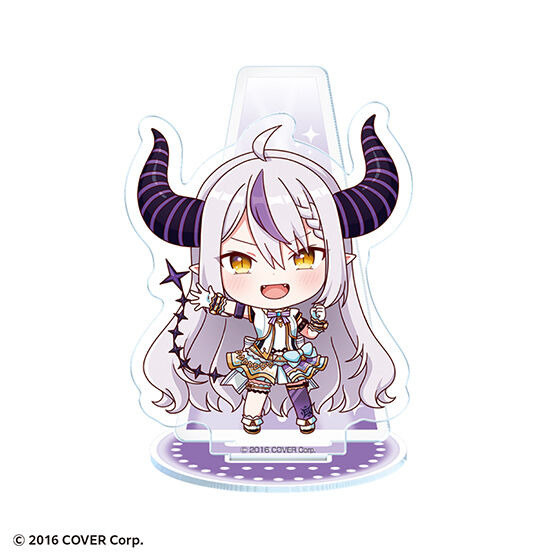 ホロライブ・大神ミオ、ラプラス・ダークネスら全7種！オリジン衣装のアクスタが、ガシャポン売り場にて10月第5週より発売