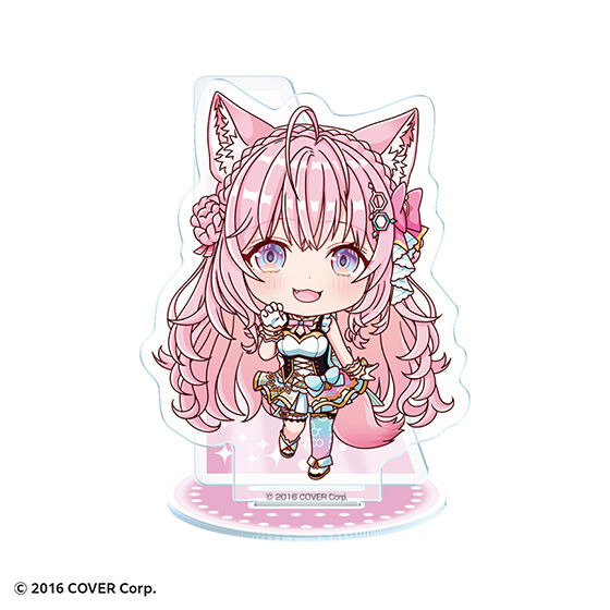 ホロライブ・大神ミオ、ラプラス・ダークネスら全7種！オリジン衣装のアクスタが、ガシャポン売り場にて10月第5週より発売