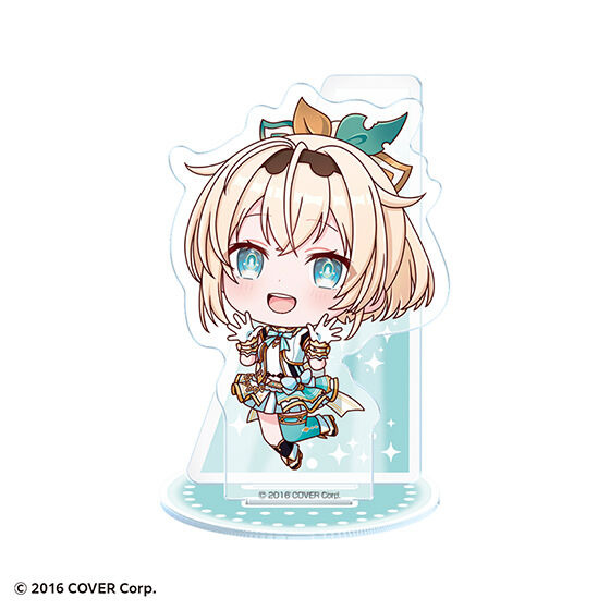 ホロライブ・大神ミオ、ラプラス・ダークネスら全7種！オリジン衣装のアクスタが、ガシャポン売り場にて10月第5週より発売