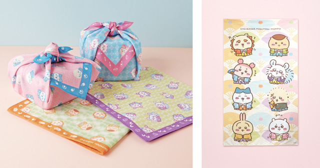 「ちいかわもぐもぐ本舗 京都伏見店」オープン2周年記念！お菓子や雑貨の新商品が多数ラインナップ、店舗限定特典ノベルティも豪華