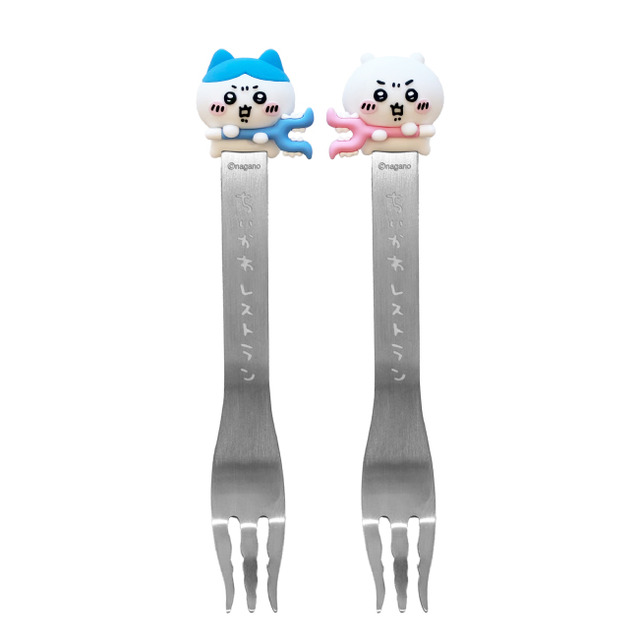 「ちいかわレストラン」”討伐”をテーマにした新たなフェアが開催決定！漫画エピソードをメニュー化、さすまた風フォークなどオリジナルグッズも