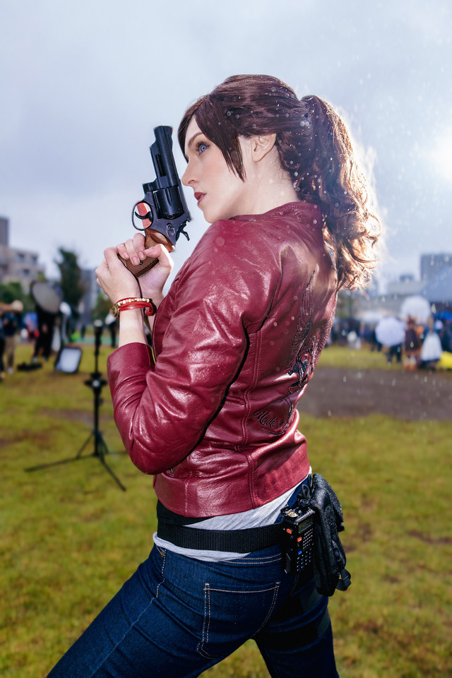 クレア・レッドフィールド『バイオハザードRE:2』／アリエル（X：@ari_x_el）