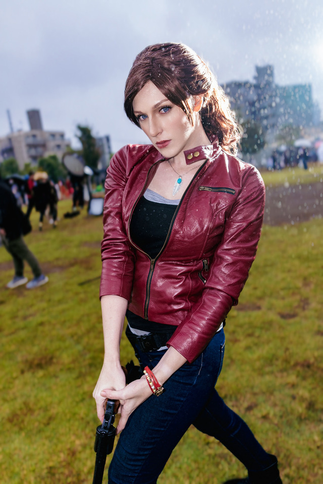 クレア・レッドフィールド『バイオハザードRE:2』／アリエル（X：@ari_x_el）