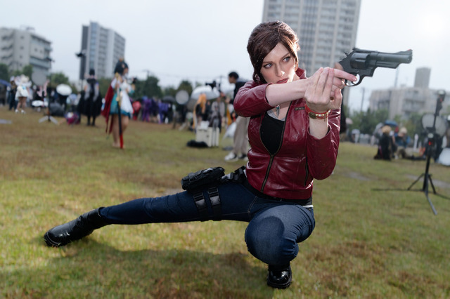 クレア・レッドフィールド『バイオハザードRE:2』／アリエル（X：@ari_x_el）