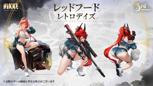 『勝利の女神：NIKKE』配信版では遮られた“アノ部分”も赤裸々にお披露目！ Xで「成人向け」分類な映像も、高画質でお届け