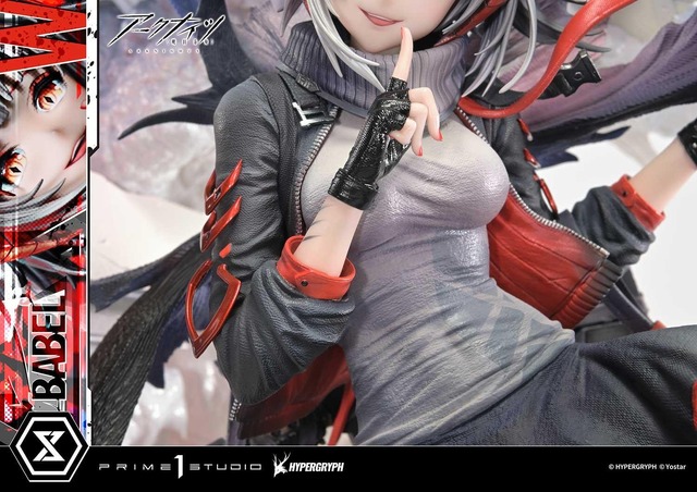 約13万円の迫力…！『アークナイツ』より「W」が“昇進2”デザインでスタチュー化