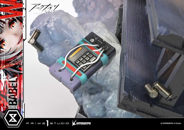 約13万円の迫力…！『アークナイツ』より「W」が“昇進2”デザインでスタチュー化