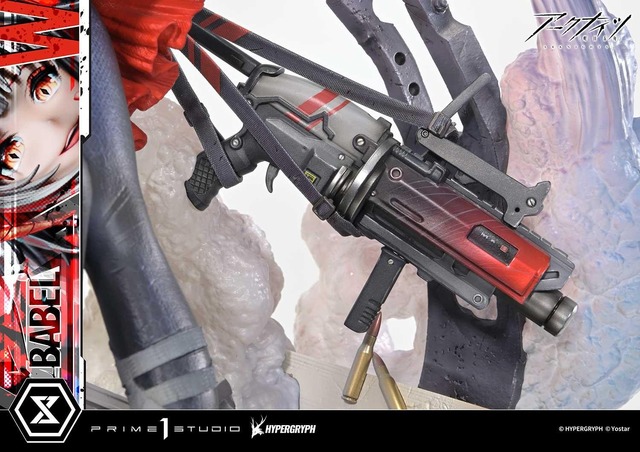 約13万円の迫力…！『アークナイツ』より「W」が“昇進2”デザインでスタチュー化