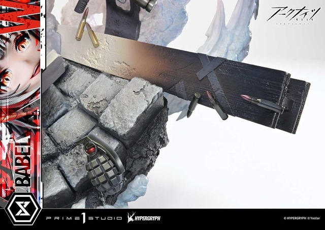 約13万円の迫力…！『アークナイツ』より「W」が“昇進2”デザインでスタチュー化