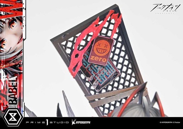 約13万円の迫力…！『アークナイツ』より「W」が“昇進2”デザインでスタチュー化