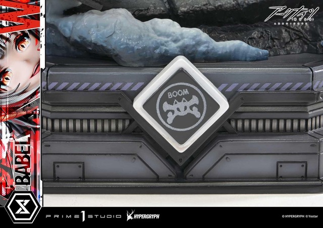 約13万円の迫力…！『アークナイツ』より「W」が“昇進2”デザインでスタチュー化