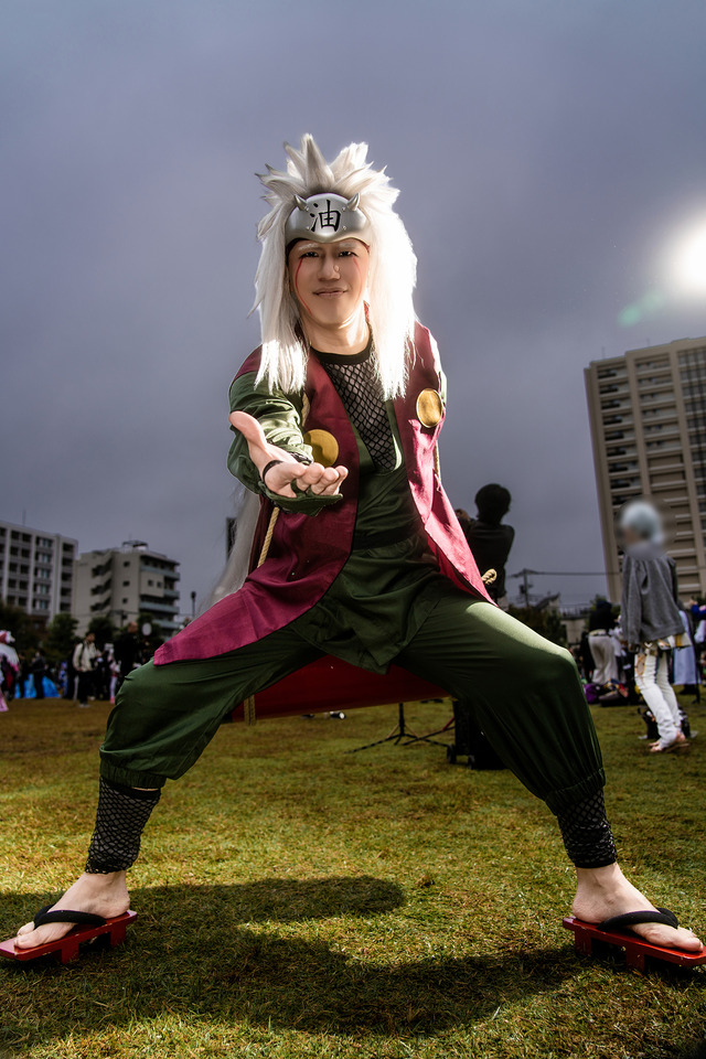 自来也「NARUTO -ナルト-」／しょー太郎二郎（X：@taroujirou_c）