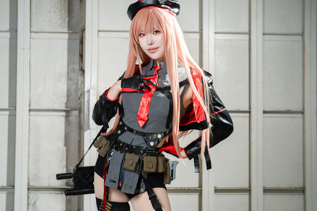 ラピ『勝利の女神:NIKKE』山中おくら（X：@ymnnkn_okura）