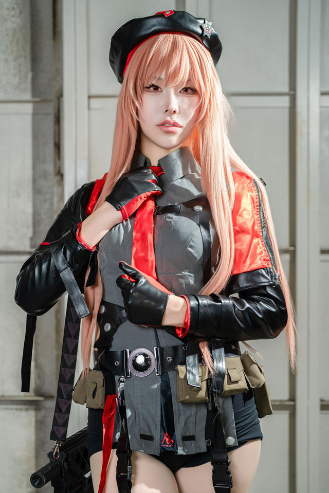 ラピ『勝利の女神:NIKKE』山中おくら（X：@ymnnkn_okura）