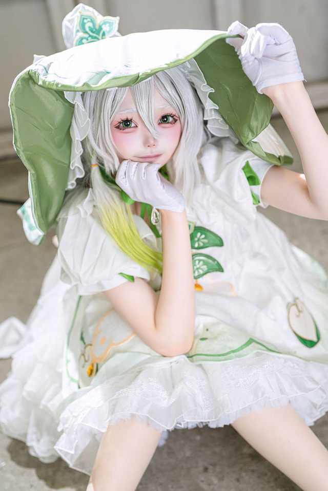 ナヒーダ『原神』／月眠 ことは（X：@_kotonoha_cos_）