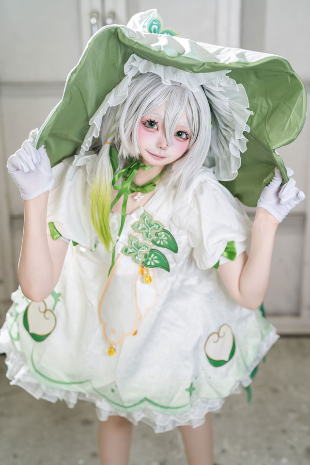 ナヒーダ『原神』／月眠 ことは（X：@_kotonoha_cos_）