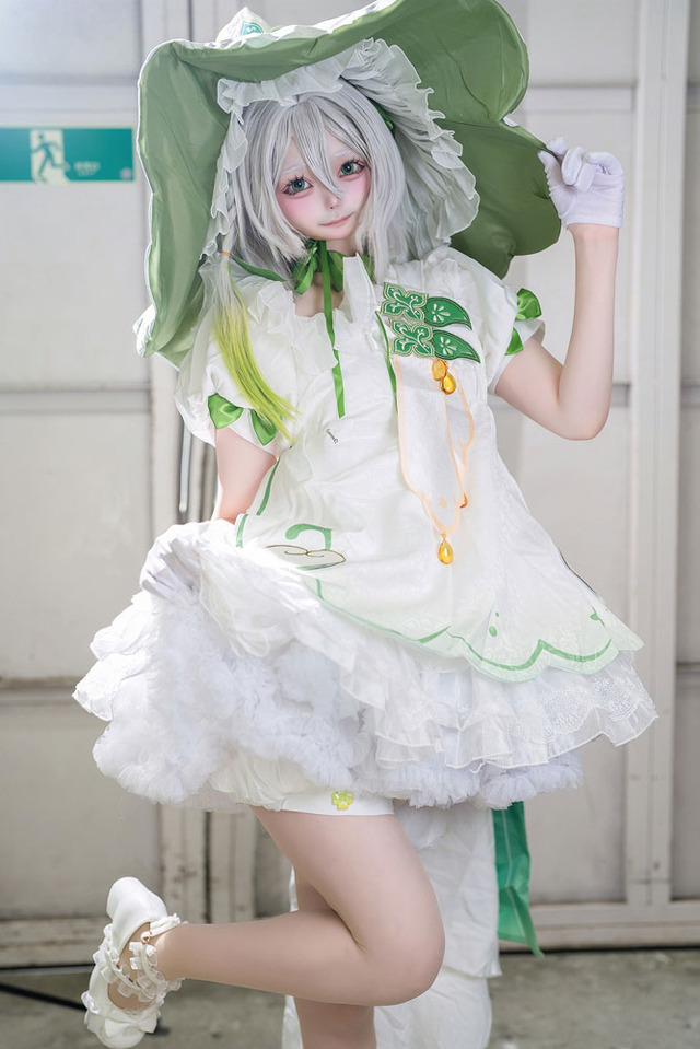 ナヒーダ『原神』／月眠 ことは（X：@_kotonoha_cos_）