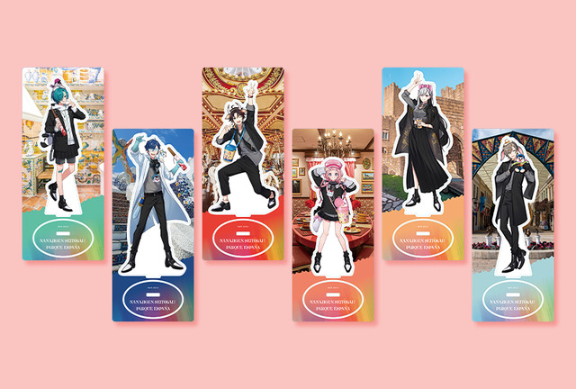 「七次元高校 生徒のみなさま～（全員集合）」にじさんじ・周央サンゴ×志摩スペイン村コラボ第3弾が11月1日より開催！“修学旅行”をテーマに企画を実施