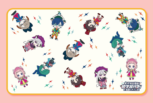 「七次元高校 生徒のみなさま～（全員集合）」にじさんじ・周央サンゴ×志摩スペイン村コラボ第3弾が11月1日より開催！“修学旅行”をテーマに企画を実施