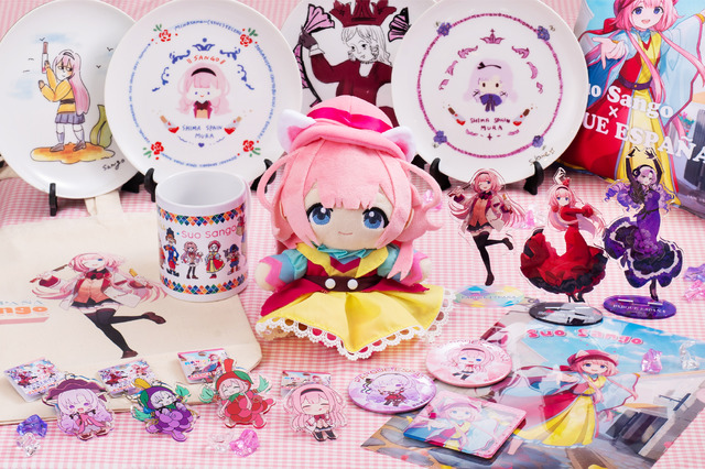 「七次元高校 生徒のみなさま～（全員集合）」にじさんじ・周央サンゴ×志摩スペイン村コラボ第3弾が11月1日より開催！“修学旅行”をテーマに企画を実施