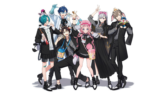 「七次元高校 生徒のみなさま～（全員集合）」にじさんじ・周央サンゴ×志摩スペイン村コラボ第3弾が11月1日より開催！“修学旅行”をテーマに企画を実施