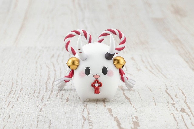 ホロライブ・百鬼あやめの巫女衣装Ver.フィギュアが予約受付開始！趣のある台座に、ぽよ余まで立体化し雰囲気満点