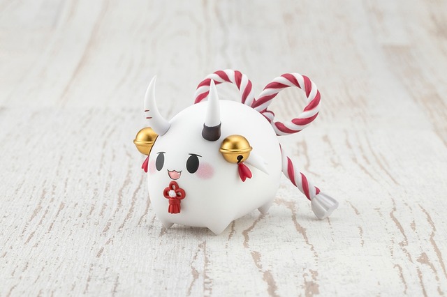 ホロライブ・百鬼あやめの巫女衣装Ver.フィギュアが予約受付開始！趣のある台座に、ぽよ余まで立体化し雰囲気満点