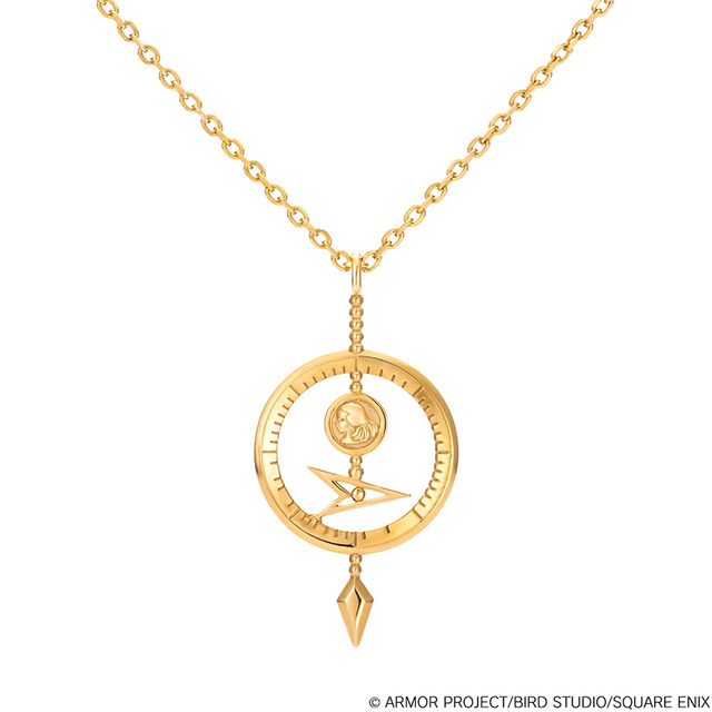 「ローラ姫の 声が 聞こえる。」―『ドラゴンクエスト』より「おうじょのあい」が商品化！実際に着用できるペンダントとなって登場