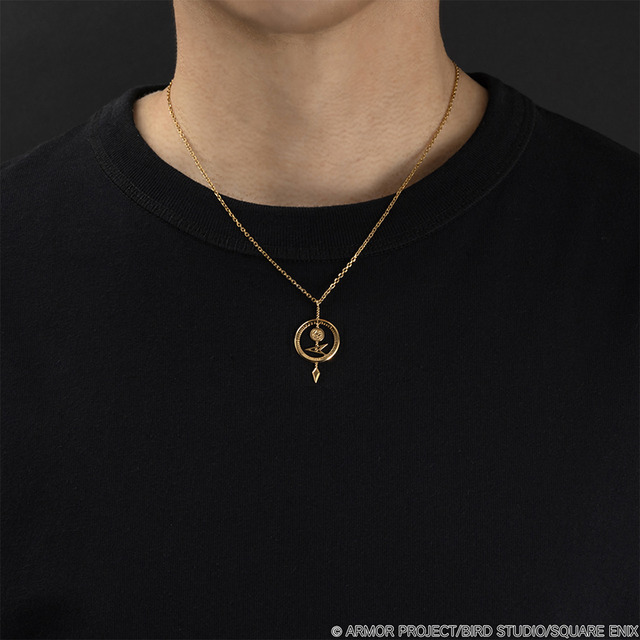 「ローラ姫の 声が 聞こえる。」―『ドラゴンクエスト』より「おうじょのあい」が商品化！実際に着用できるペンダントとなって登場