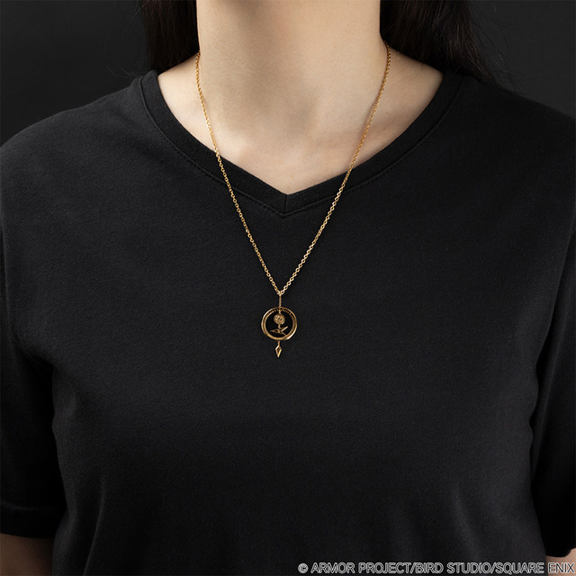 「ローラ姫の 声が 聞こえる。」―『ドラゴンクエスト』より「おうじょのあい」が商品化！実際に着用できるペンダントとなって登場