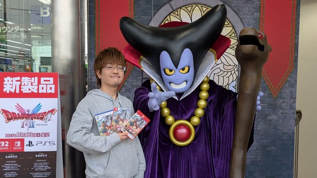 HD-2D版『ドラクエI＆II』発売記念イベントで“りゅうおう様”が東京に上陸！？「ヤマダデンキ LABI池袋本店」でのグリーティングを取材