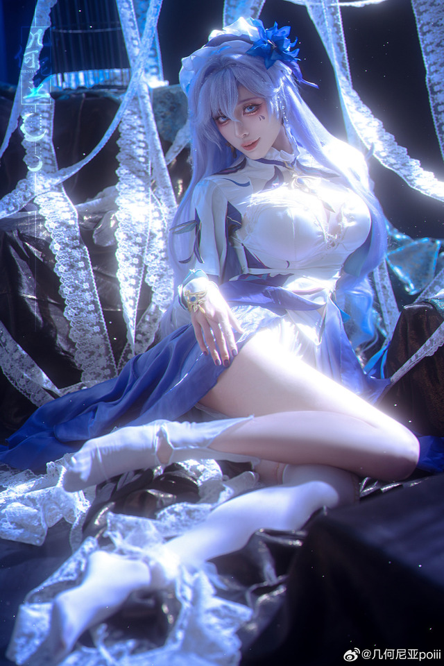 カルテジア『鳴潮』／几何尼亞 poii（Weibo：几何尼亞 poii）